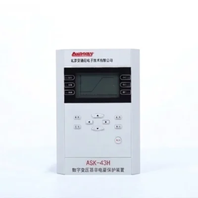 Transformer gas and temperature protection