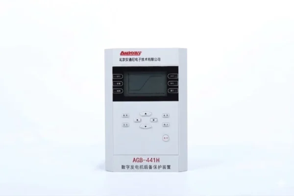 1 generator backup protection relay