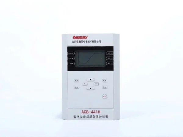 1 generator backup protection relay